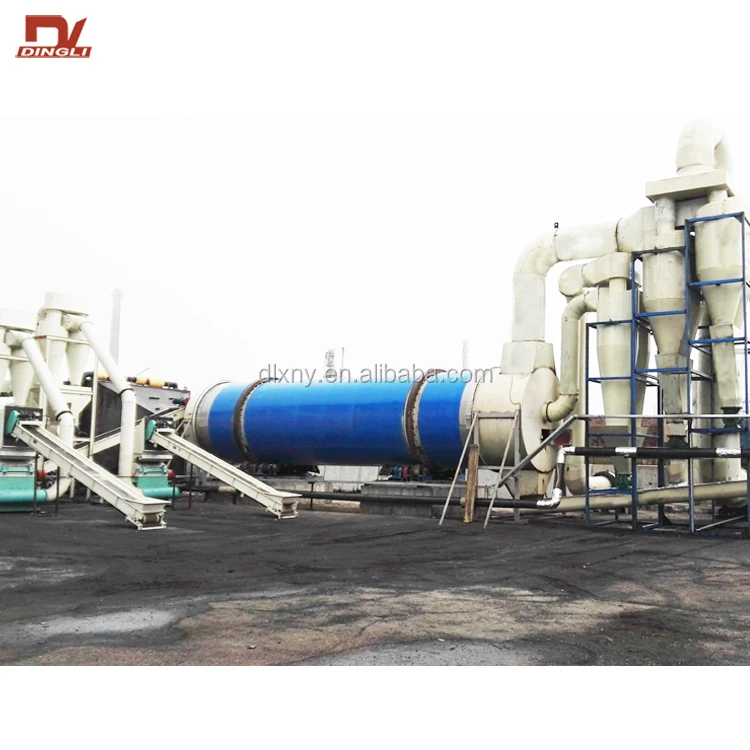 Dingli 1-20 T/H Biomass Sunflower Husk Drying and Pelleting Line for Bio Fuel Pellet Making
