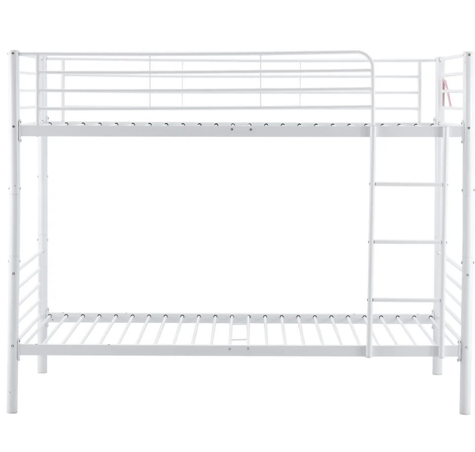 Cheap bunk bed metal manufacturer double full size bunk beds with stairs for kids