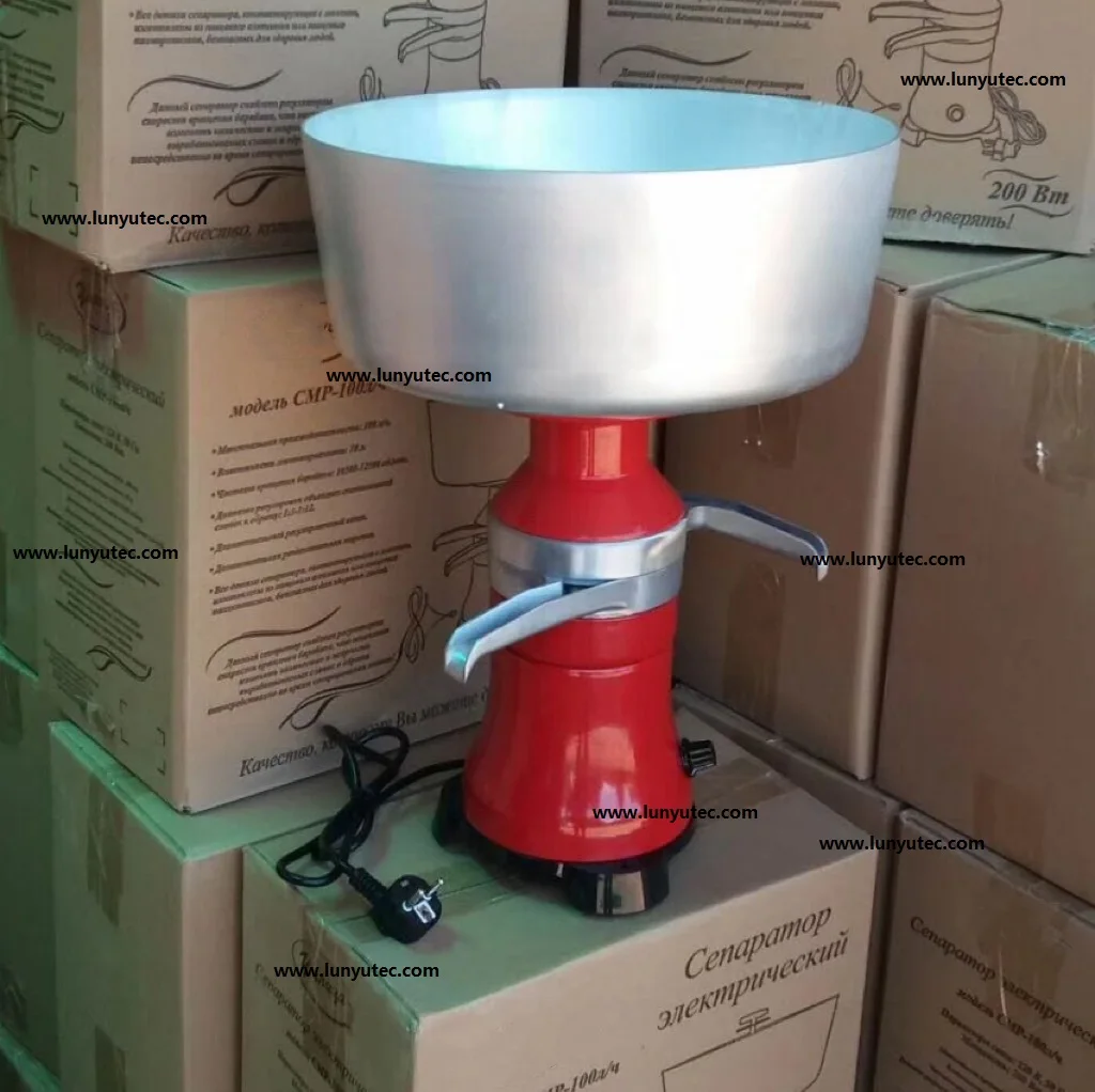 100L/H Electric Milk Separator For Home Use