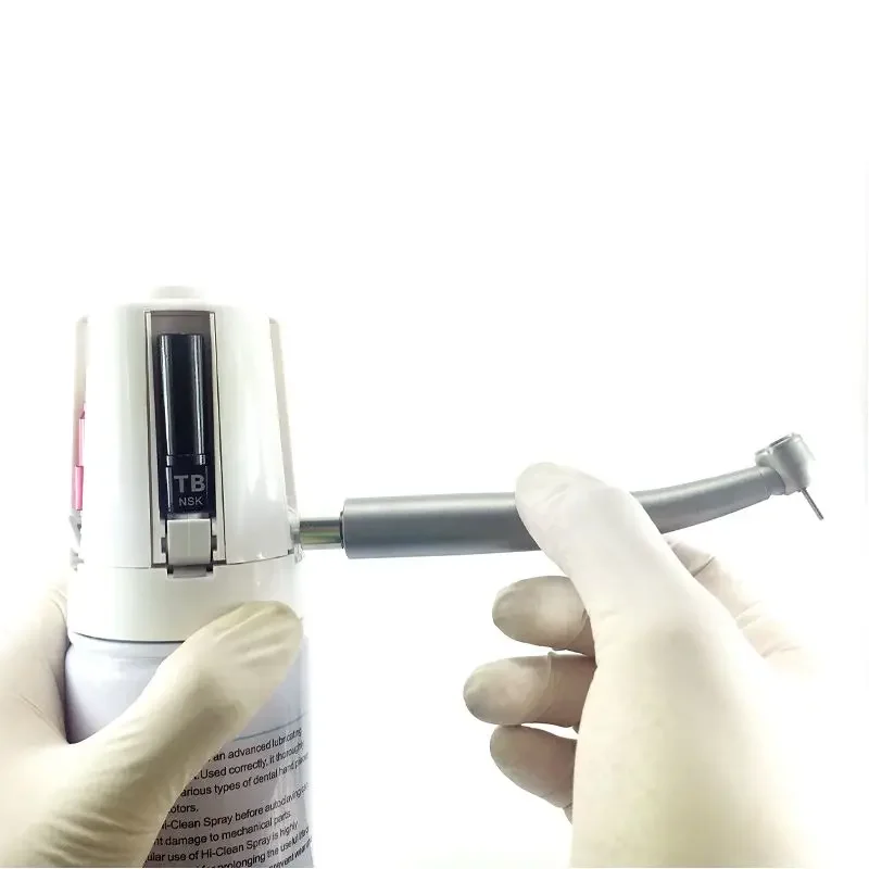 Система смазки для зубоврачебной воздушной турбины инструменты ухода за смазкой с 5 насадками