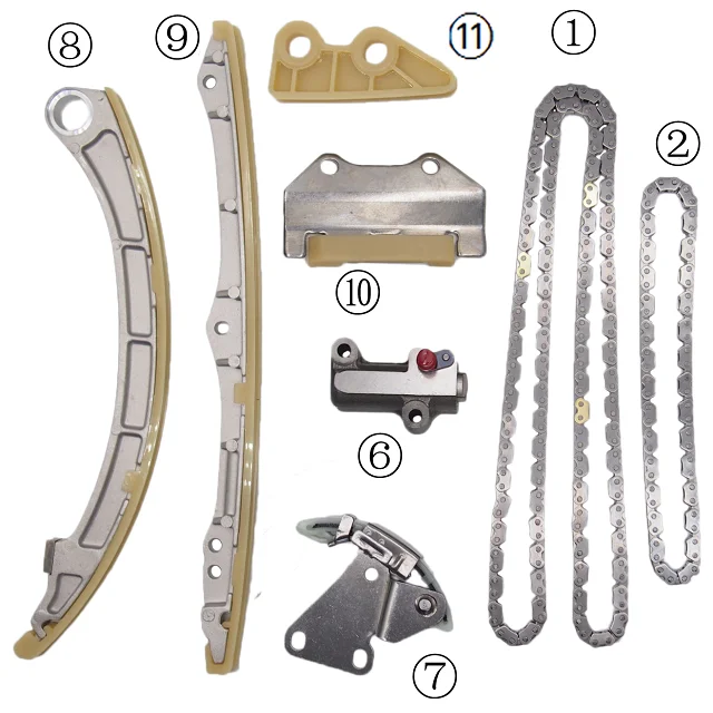 For Honda Accord 2.0 2003-2008 CM4 K20A Engine Timing Chain Kit