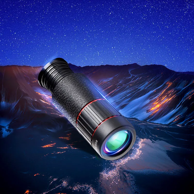 36X Telephoto Phone Lens Suitable for Most Smartphone Cameras High Definition Monocular Accessory