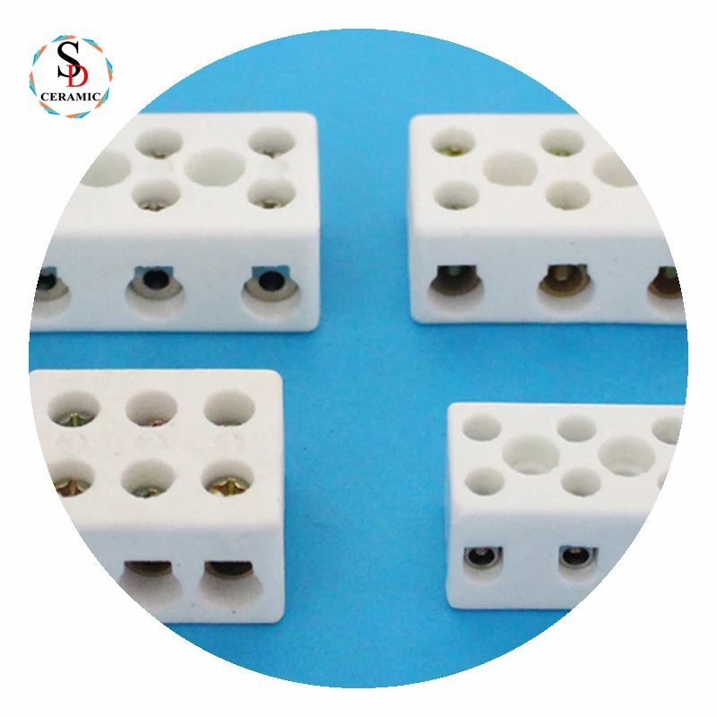 steatite electrical ceramic porcelain insulators ceramic electric connector
