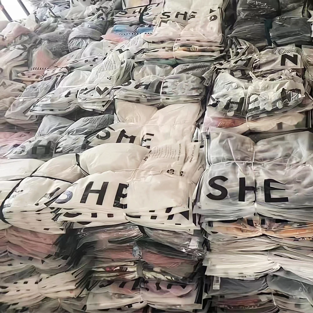 2021 Hot Sales Wholesale Ropa Free Shipping Shop Shein Rops Mix Brand New Women Clothes Bales Dress Bulk Shein Assorted Supplier