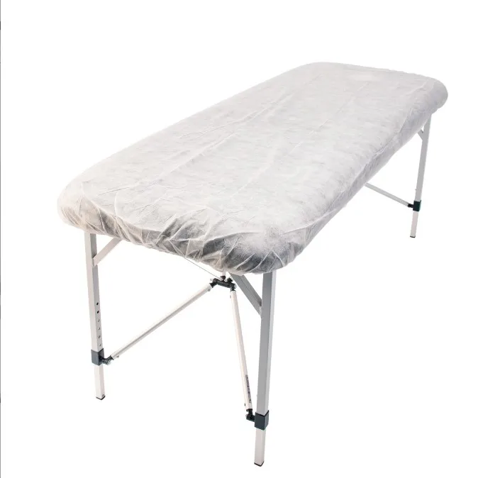 Hot sale disposable waterproof PP non woven mattress protector for hospital hotel spa holidays structures