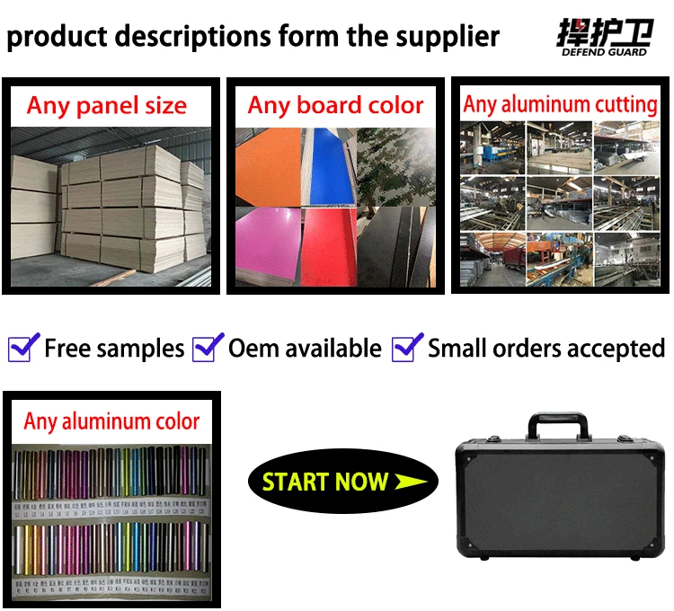 200, 300, 500 carat black aluminum box without poker chips for storing chips and casino accessories