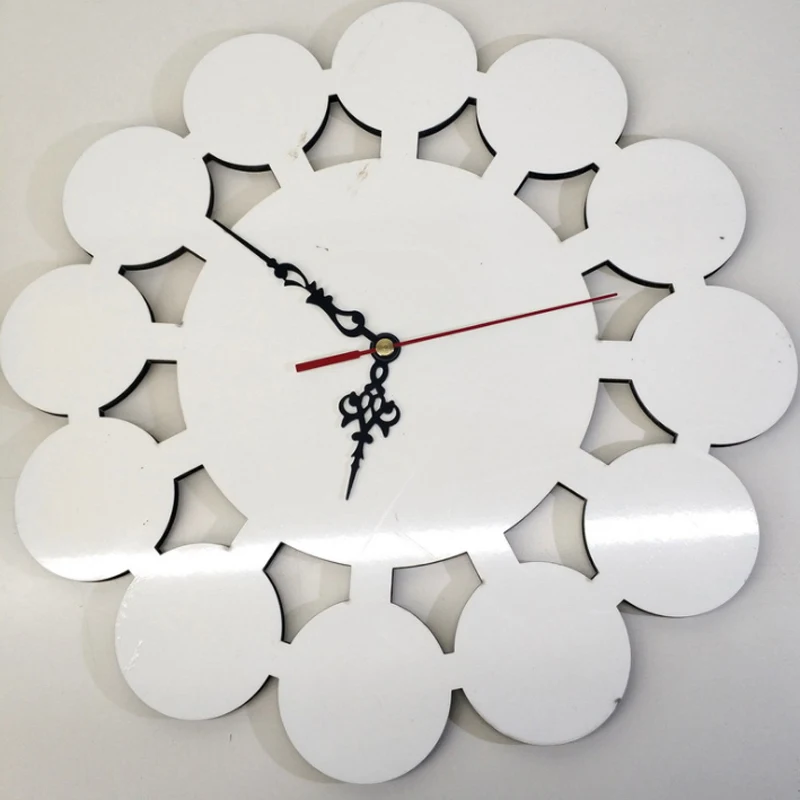Wholesale 30cm sublimation wall clock blanks