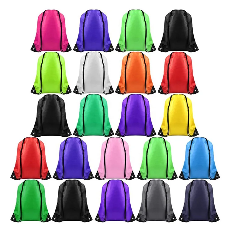 hot selling custom design portable foldable drawstring beach gym sports diving swim net bag folding swimming mesh bag