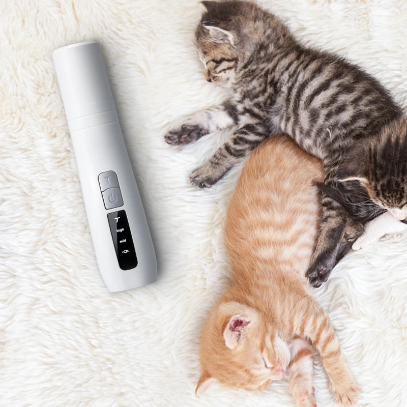 Amazon Top Seller Usb Charging Cats Dogs Nail Sharpener Electric Pet Nail Clippers Pet Nail Grinder With Led Display
