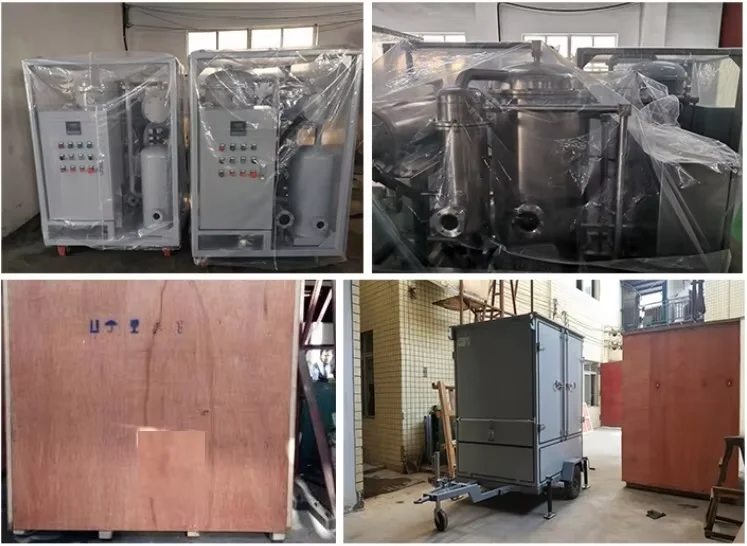 High-Speed Disc Stack Centrifugal Separator Automatic Continuous Water Oil Three Phase Separation Long Service Life