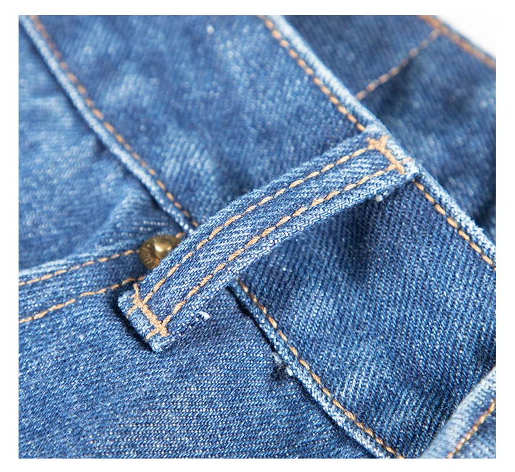 
2021 Hot Recycled Fabric Pantalones Men Slim Fit Jeans Custom Jeans Mujer 