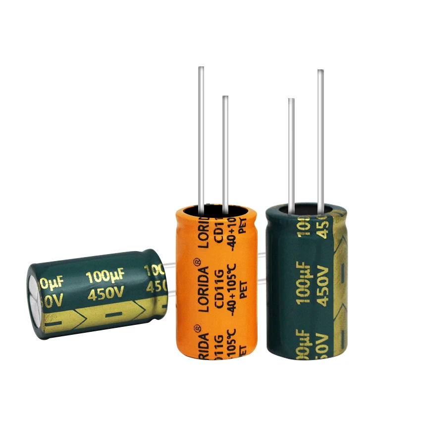LORIDA Manufacture Custom price 470uf 16v radial capacitor lead aluminum high quality electrolytic capacitor