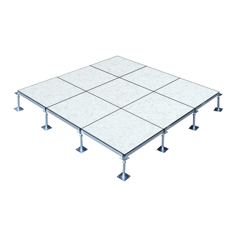 600x600mm Cement Infilled Steel Raised Floor Oa Panel Raised Access Floor For Data Center