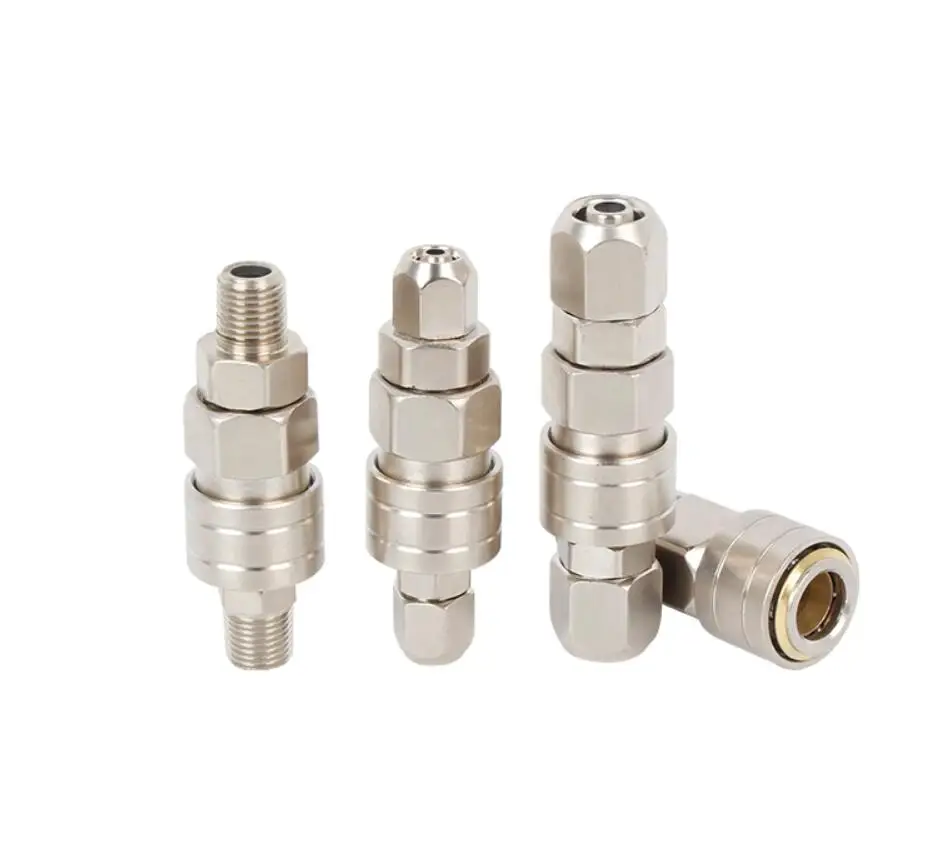 Быстроразъемный пневматический Фиттинг типа C, Резьбовая муфта высокого давления SP SF SH SM PP PF PH PM 20 30 40 дюймов