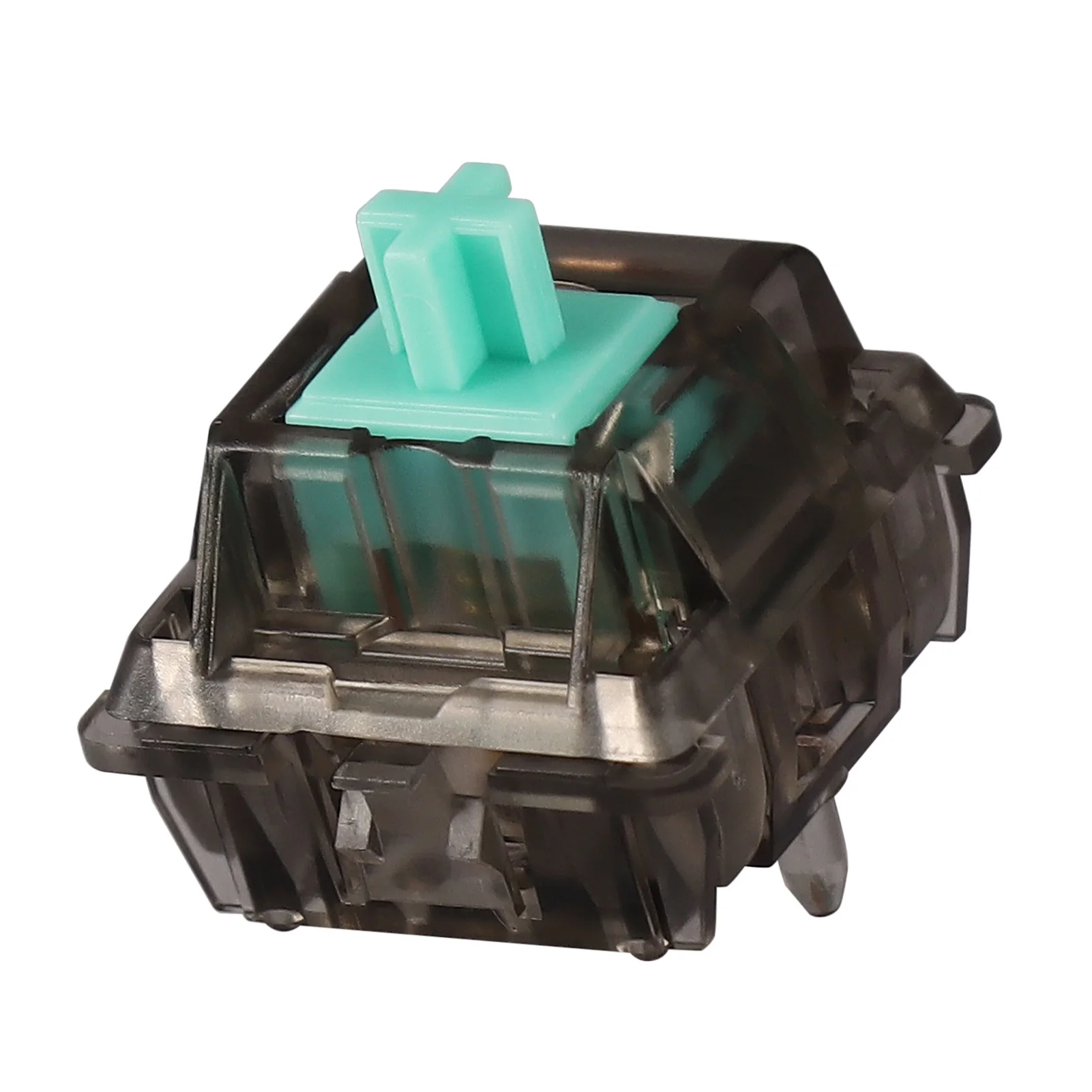 DUROCK L2 Linear Switch 62g 67g Gold Plated Spring Creamy Green Aqua Teal Linears L Series V2 Line Mechanical Switches