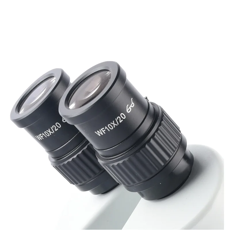 
NP-ST30 10X-30X Binocular Stereo Microscope with Top and Bottom Halogen Lights 