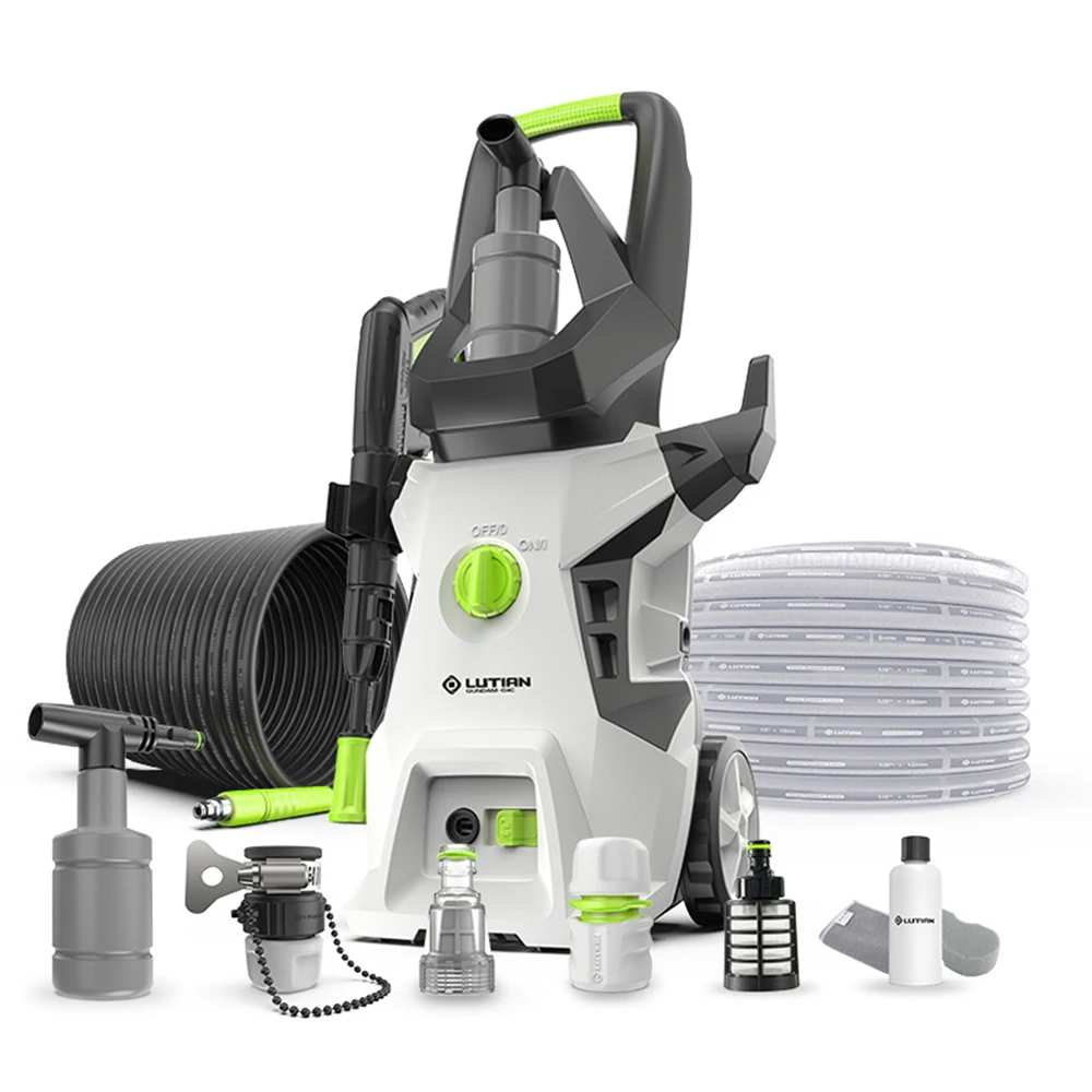 Car Wash Equipment Under Profational Car Washer Cleaning Gun High Pressure Pump Car Washer Compact Steam Wash Machine