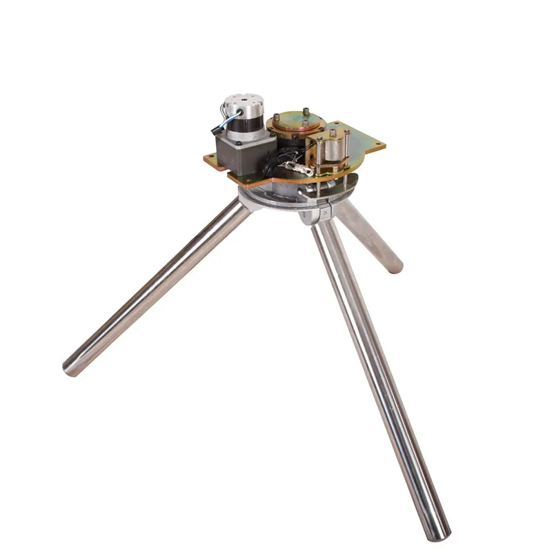 DC High Safety 3 arm Security Tripod Turnstile Gate With Access Control System