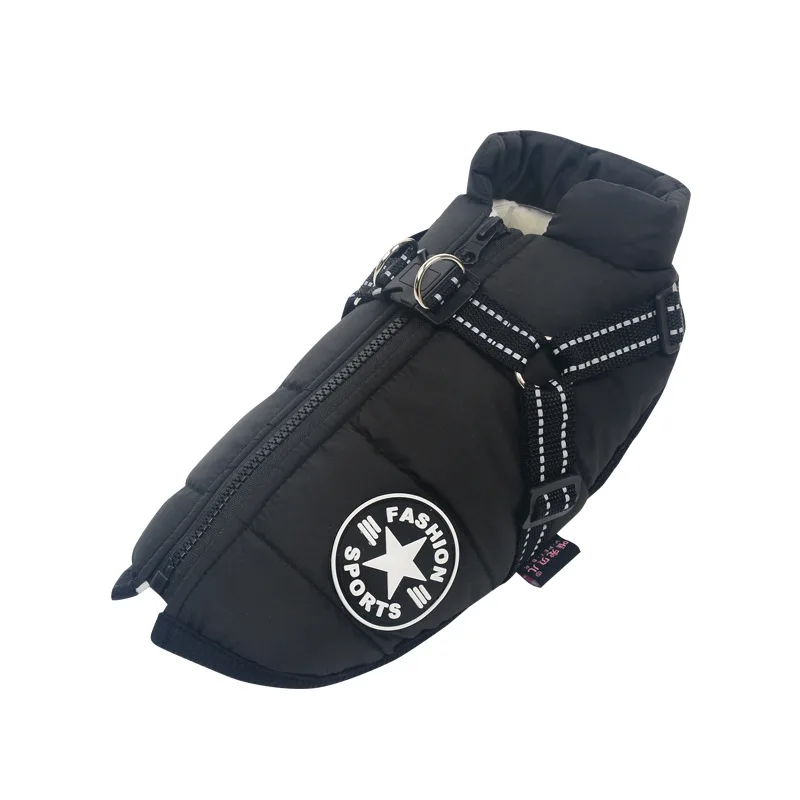 2022 hot selling winter warm do coat pet thick waterproof jacket roupa pet designer dog clothes ropa de perro