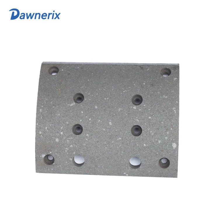 Auto Truck Brake System Truck Brake Lining For high quality SV41 SV412  Non-asbestos Brake lining for scania WVA 19932