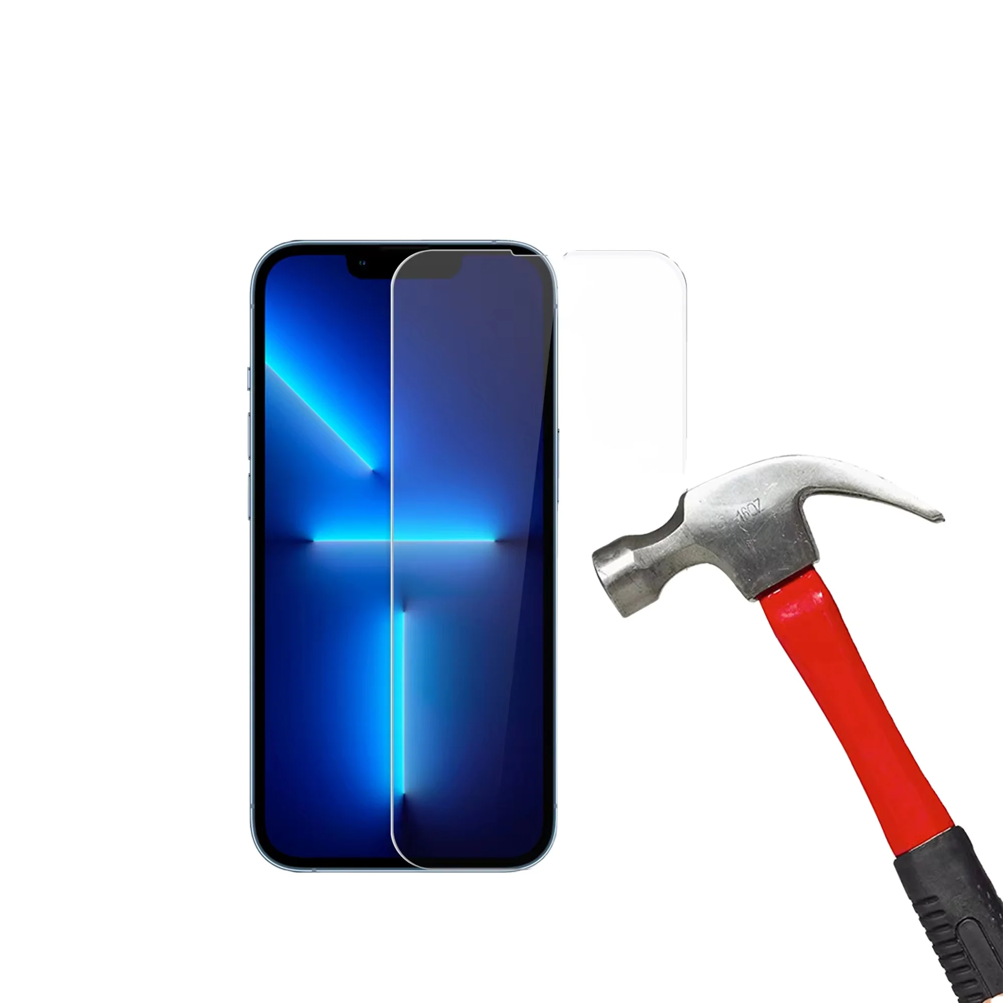 cheap Cellphone Screen Protector For iPhone 15 14 13 12 11 Pro Max 9h 3D Shatterproof Tempered Glass Privacy Film for cell phone