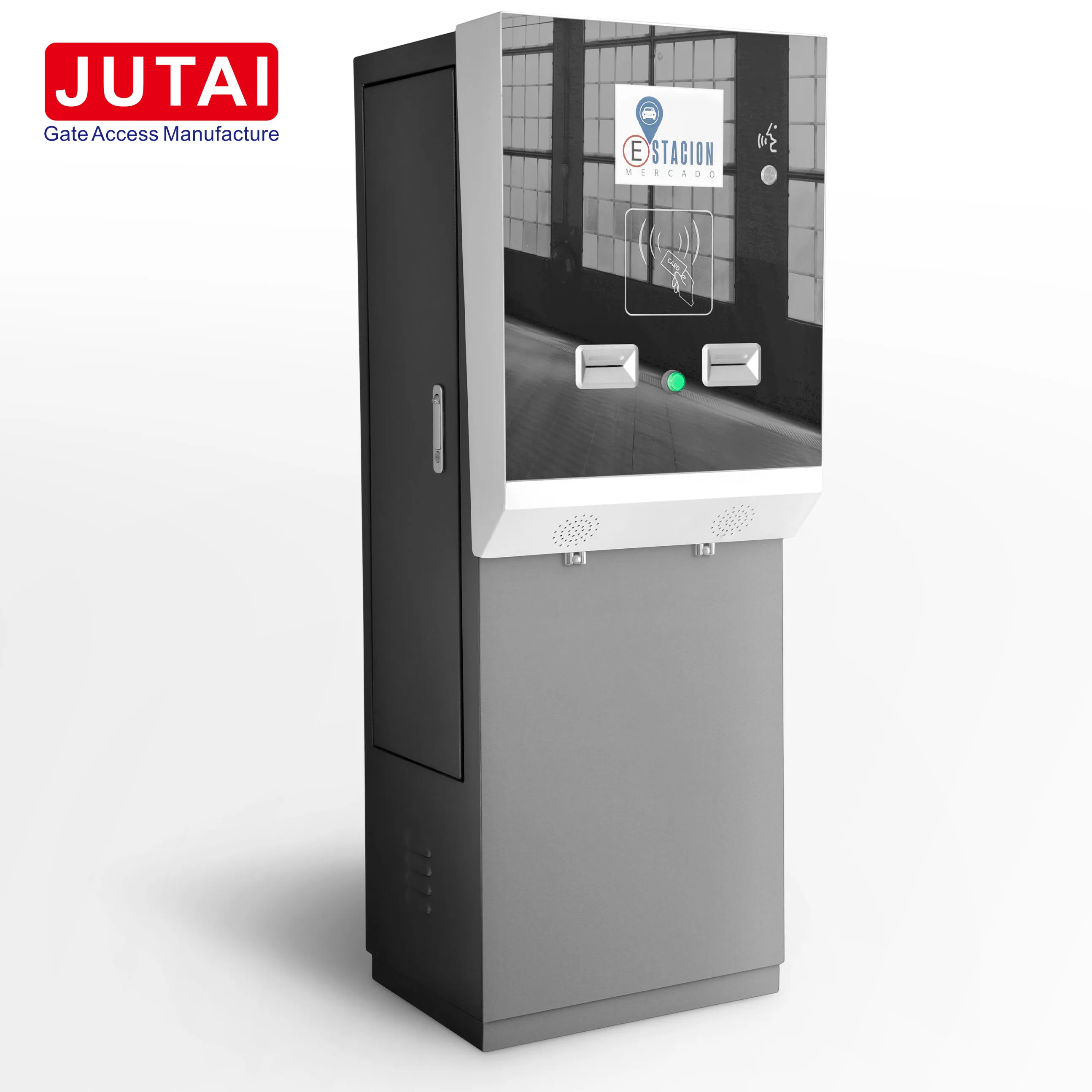 Автоматическая платежная станция все в одном с сканером штрих-кода, сканером билета и QR-платежом