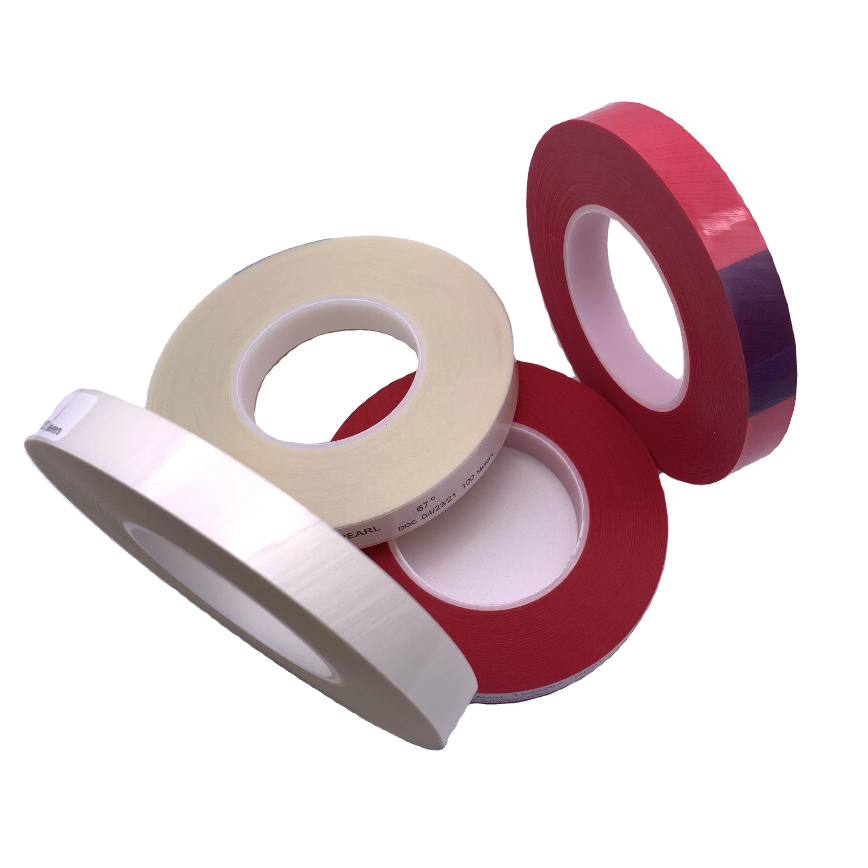 SHELDAHL Flexible Adhesive Belt Joint Tape for Making Abrasive Sanding Belt 19mmx100m Ruby/Blue/Pink/White