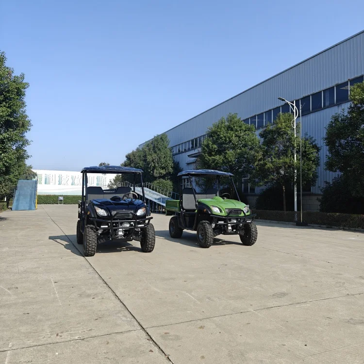 72V электрический мотоцикл внедорожник UTV 4x4