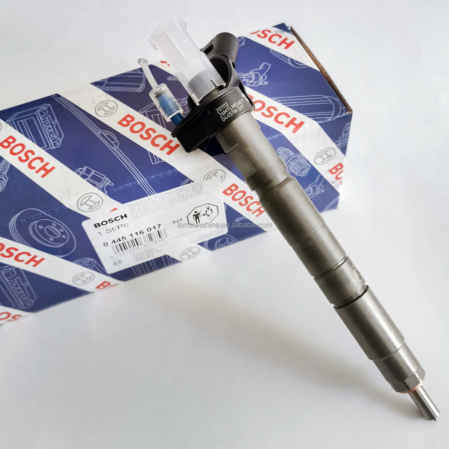 Original diesel fuel piezo injector 0445116017 0445116018 common rail piezo injector 33800-2F000 31272690 338002F000