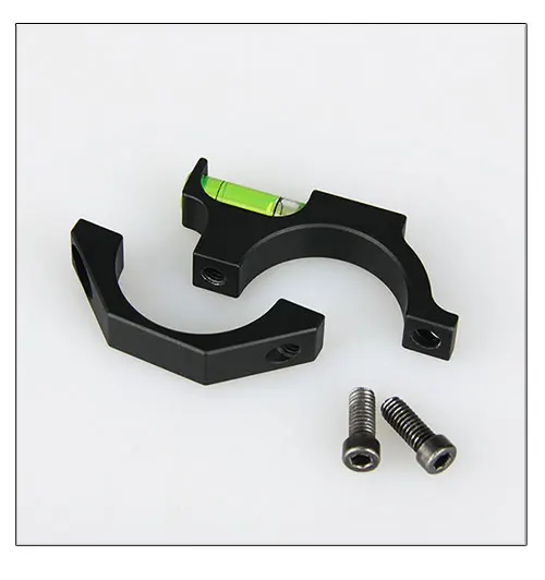 Low price wholesale scope accessory tactical mini scope mount 30mm scope bubble level GZ33-0091