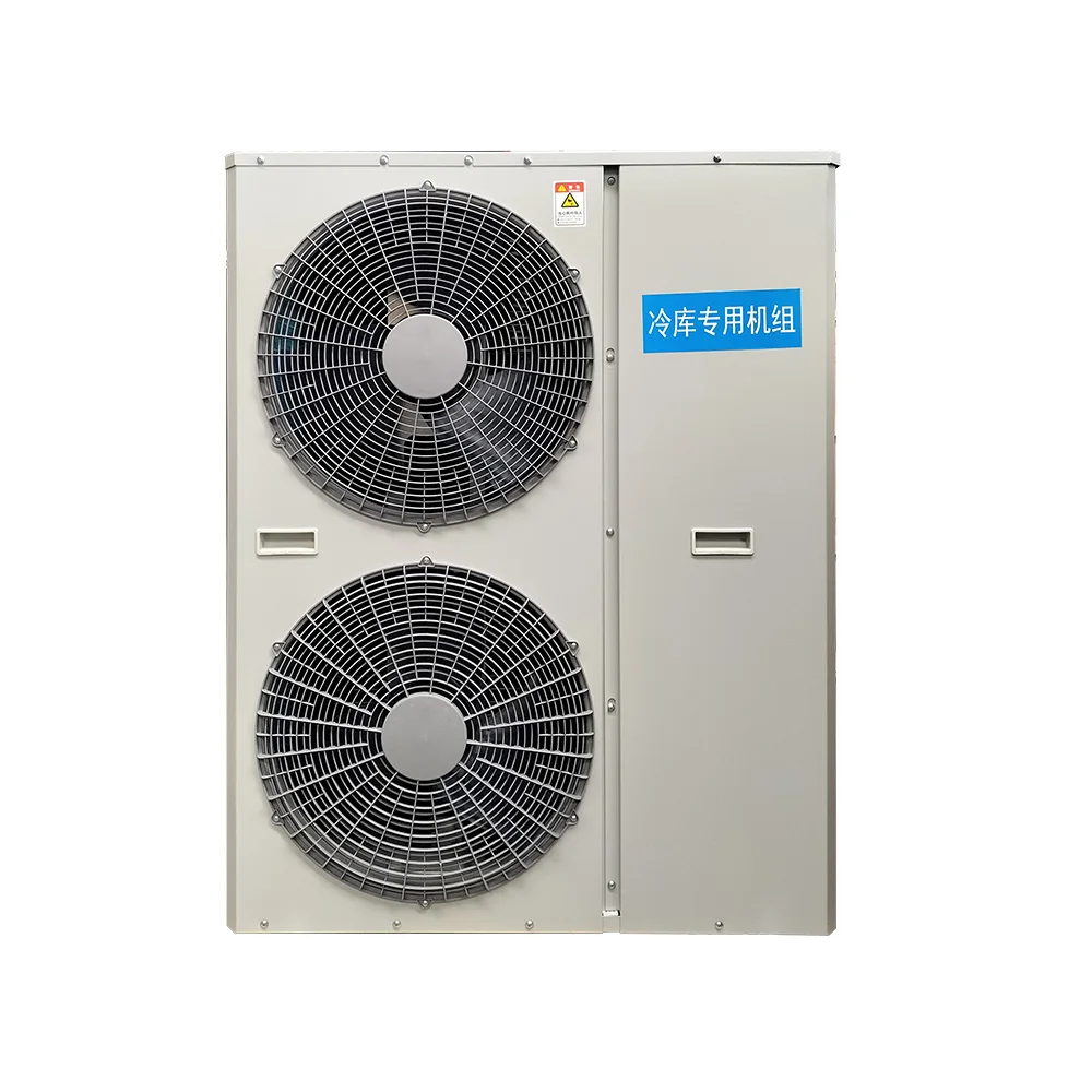 All In One Refrigeration Equipment Condensing Unit Cold Storage Room Supermarket Freezer Cold Room Freezer All In One Machine