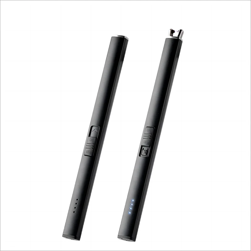 Minimalist luxury charging electric rechargeable plasma arc usb c aromatherapy candle bbq kitchen stove camping firework lighter