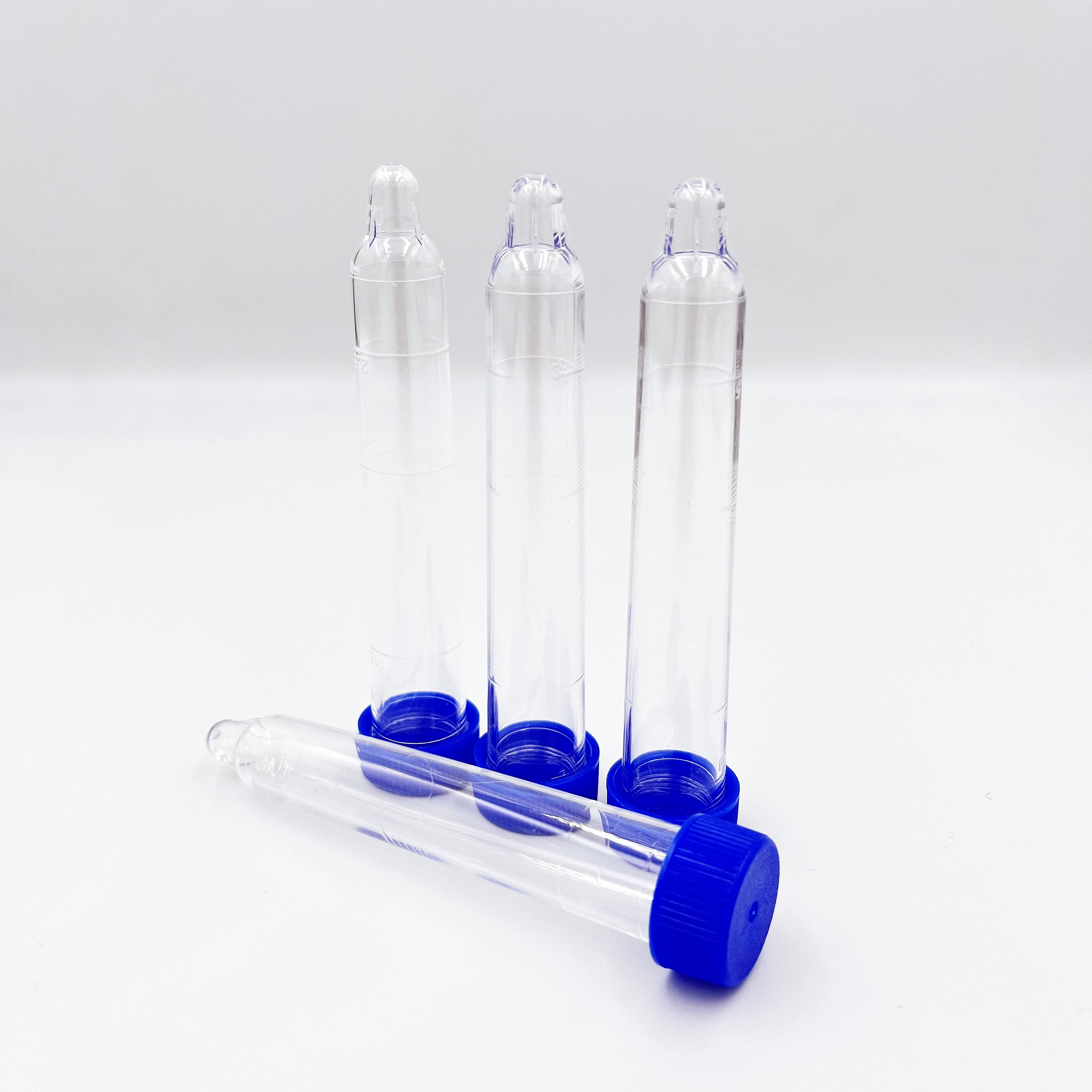15ML Polystyrene Urine Sediment tube,with sediment bulb and graduation Centrifuge tube for lab Specimen Collection