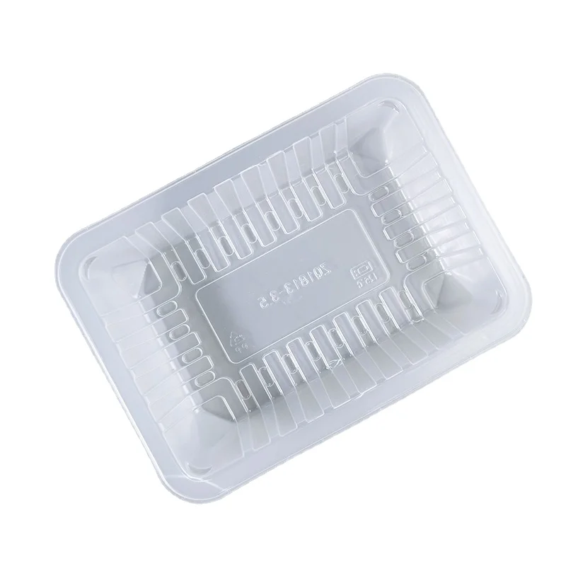 Disposable Blister Modified Atmosphere Packaging Trays for Meat - Heat-Sealed Food Freshness Boxes with evoh high barrier