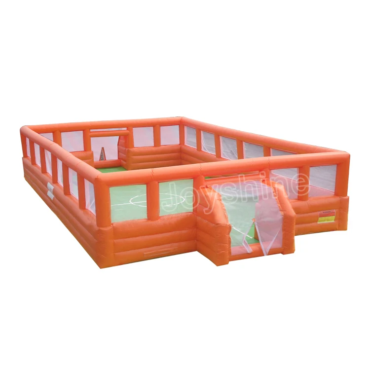 Inflatable Soccer Field Football Pitch Outdoor Sport Bubble Inflatable Soccer Paintball Area