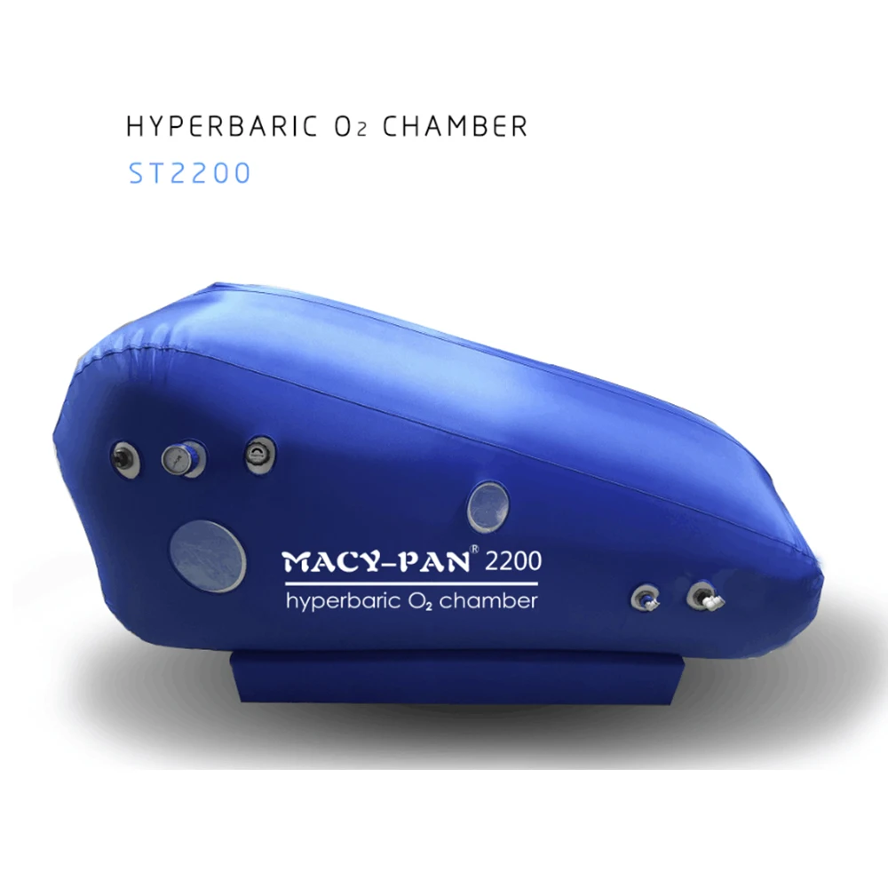 Macypan hyperbaric oxygen chamber for carbon monoxide poisoning
