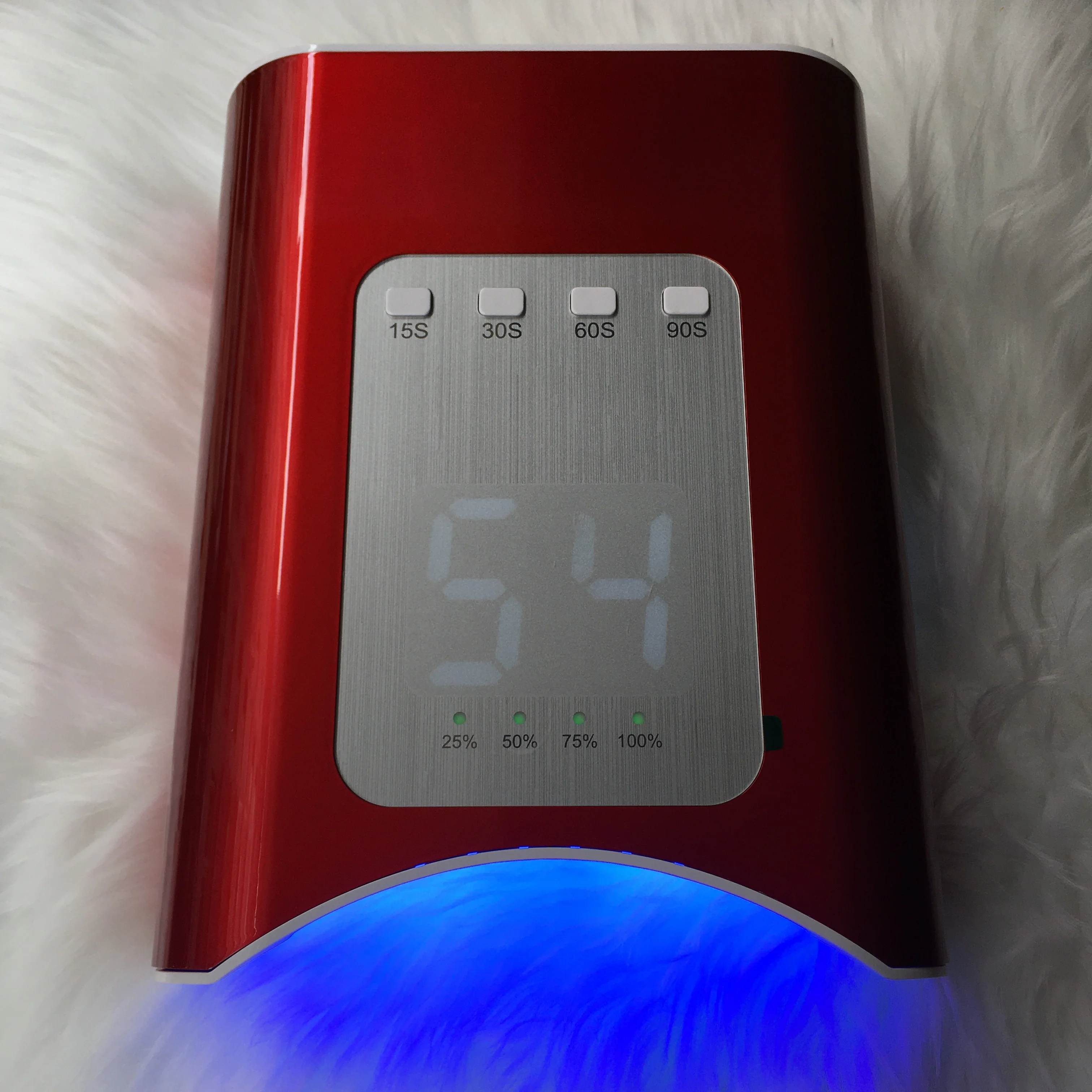 28pcs Powerful LED Bulbs 112W New Professional Cordless UV Led Lamp Private Label Extra Longer Rechargeable nail lamp