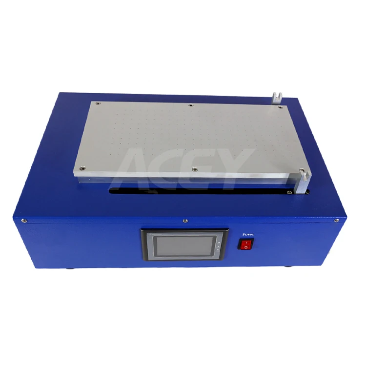 Lab Automatic Electrode Doctor Blade Film Coater Small Roller Coating Machine