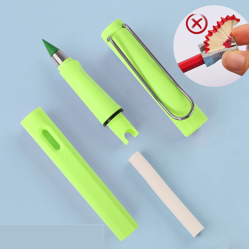 12 шт. вечный стираемый вечный бесконечный волшебный lnkless цветной карандаш