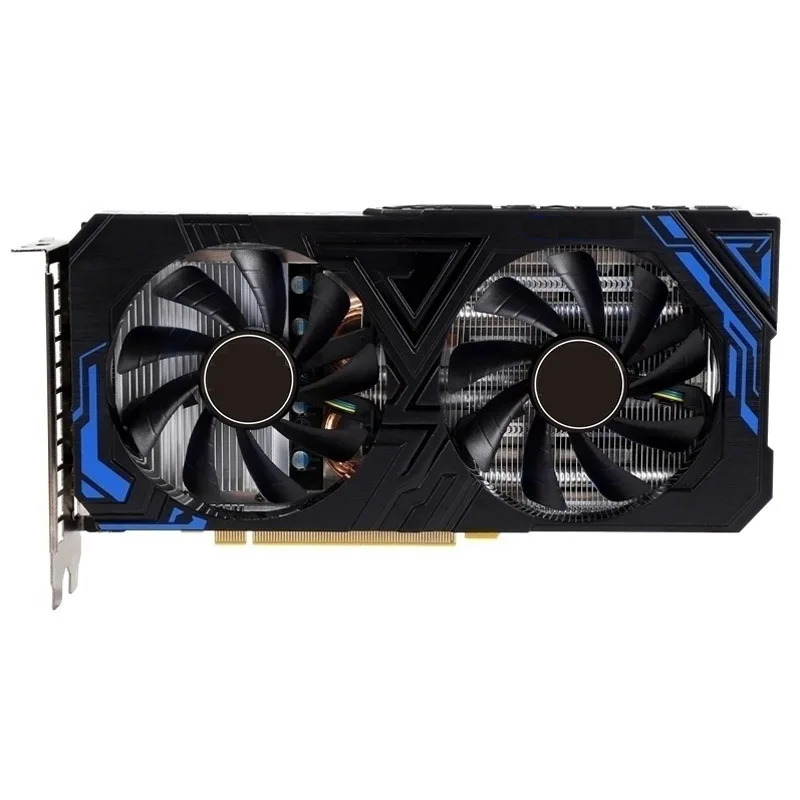 GTX 1660 Video Cards 1660 GeForce gtx 6G Graphics Card 1530MHz 14Gbps GDDR6 Gaming GPU with Dual Fan Gaming Video Cards