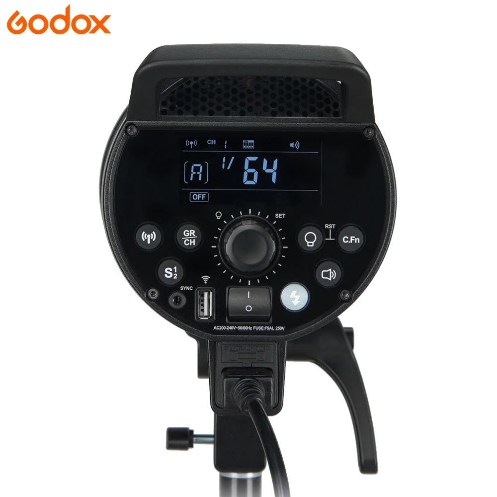 Godox DP1000III-V студийная вспышка 1000 Вт 2 4 г беспроводная X СИСТЕМА стробоскоп 5800K фотография