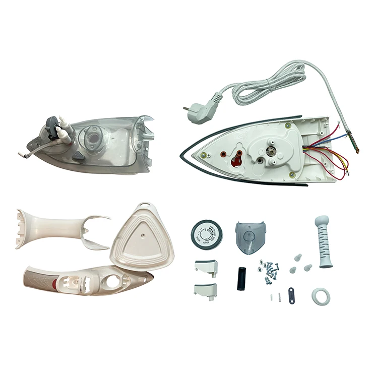Household  Electric Steam Iron Parts Plastic Spare part SKD