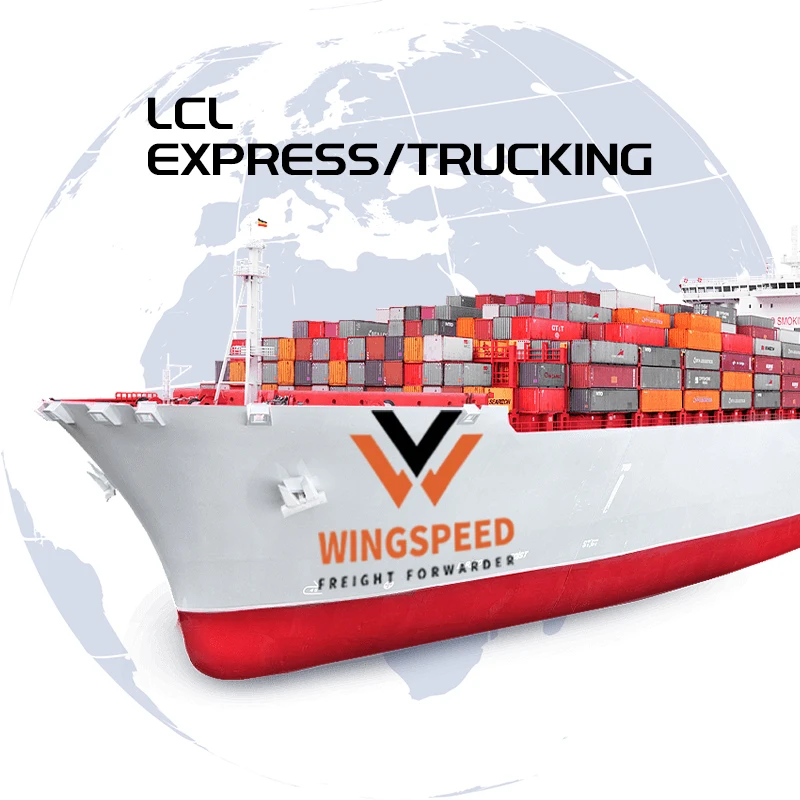 Ocean shipping Sea freight forwarder in shenzhen LCL to Canada/UK