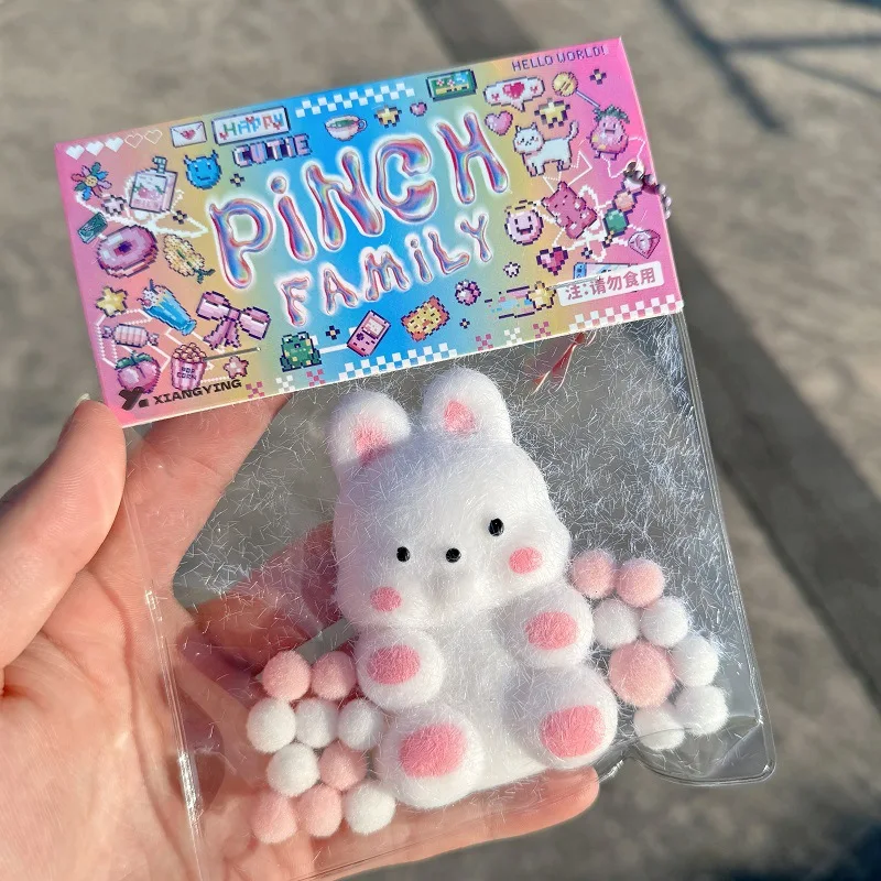 2024 Cute Animals Squeeze Toy Silicone Pinch Decompression TPR Fidget Sensory Toys For Kids Adults Gift Squeeze Toys