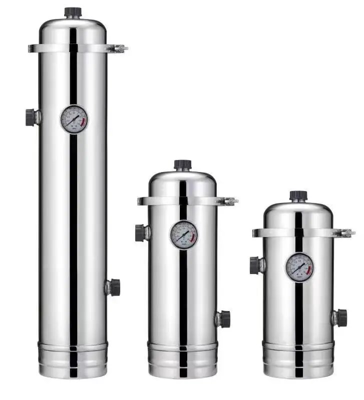 6000L/H Whole House water purifier big flow UF Membrane Water Filter free standing uf water filter system shower filter vitamin