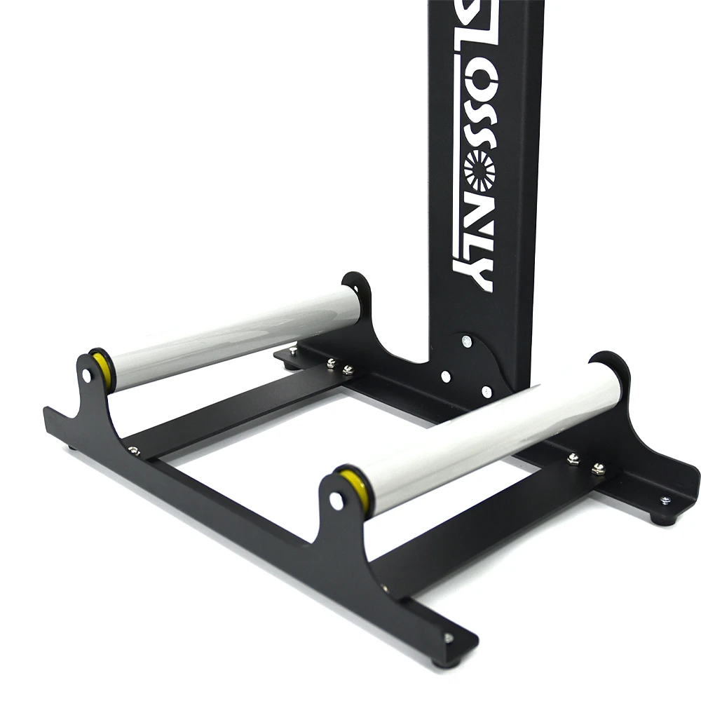 Premium Detailing Wheel Stand  With Rollers For Cleaning Rims