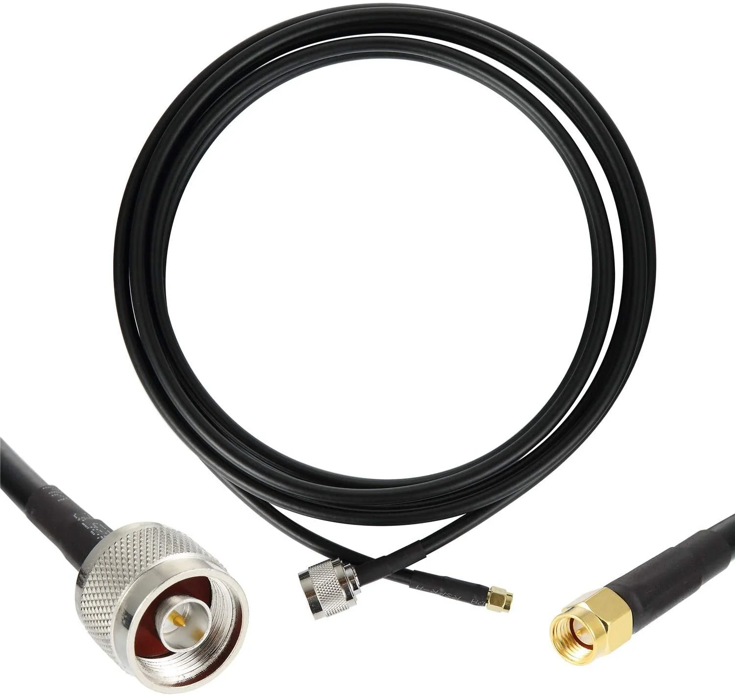 Коаксиальный кабель lmr240 50 Ом rf коаксиальный типа «Папа-папа» N с меньшими потерями LMR400 LMR200 LMR195 LMR300 LMR600 lmr под
