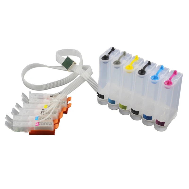 6 COLOR cis for PGI325 326 CISS system for BCI-325 BCI-326 Compatible for MG6130 MG6230 MG8130 MG8230 IX6530 printer