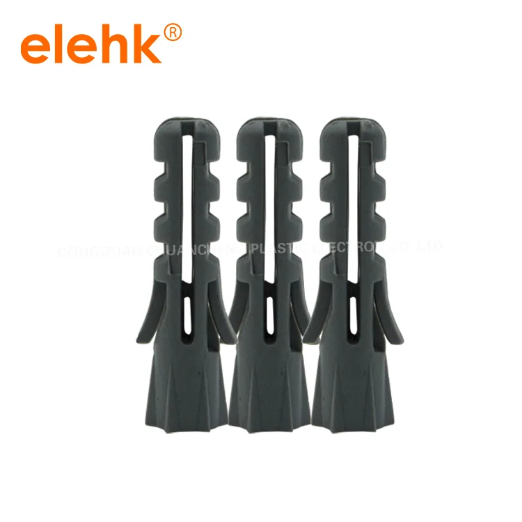 Plastic fixing plug concrete screw anchor fishers wall plug CN5056