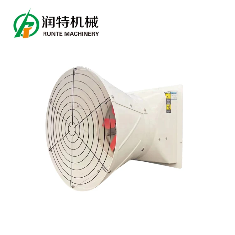 QiluRunte Hot Selling 810 24 inch Wall Mounted Frp Exhaust Fan Frp Induistrial Cooling Extractor Animal Poultry Equipment